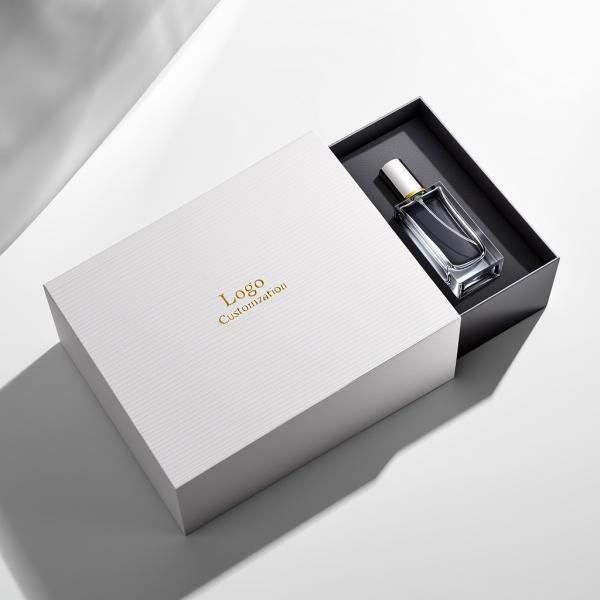 Custom Gold Foil Stamped Luxury Perfume Gift Box