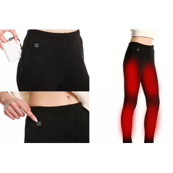 50degrees Electric Heated Clothes Pants Far Infrared Graphene Material For Men Women