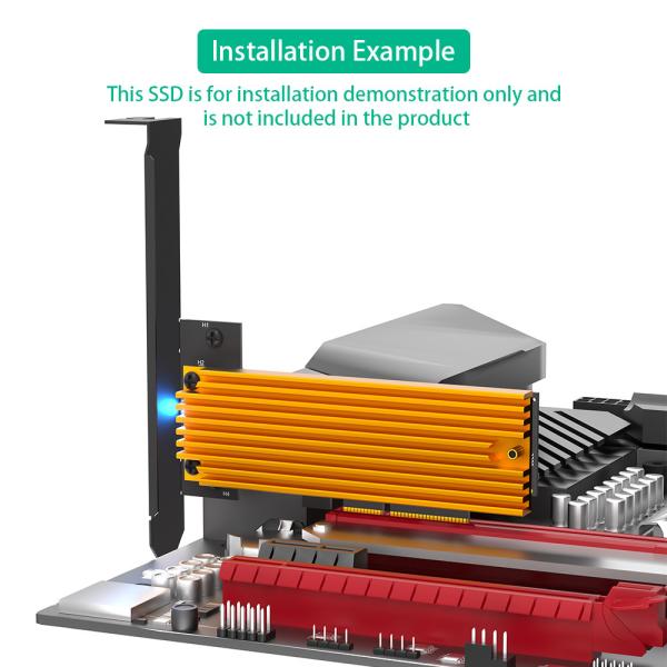 M.2 NGFF PCI-e SSD на PCI Express 3.0 x4 Host Adapter Card - поддержка M.2 PCIe (NVMe или AHCI) типа 2242 2260 2280