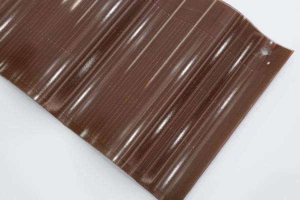 XSDCM-50-H Curved BIPV Solar Panel Tiles For Stylish Roof Installations
