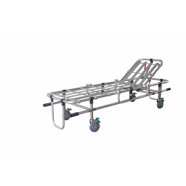 550mm 30 Degree Medical Wheeled Ambulance Stretcher Low Position Stretcher Ambulance