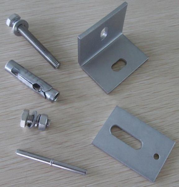 stone cladding fixing system/Z anchor/H20/H30/H40/H50/H60/H70/H100,stainless steel 304/316/201/410,marble anchor