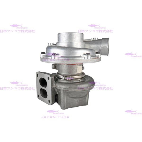 Turbocharger for ISUZU 6HK1T 1-14400390-0