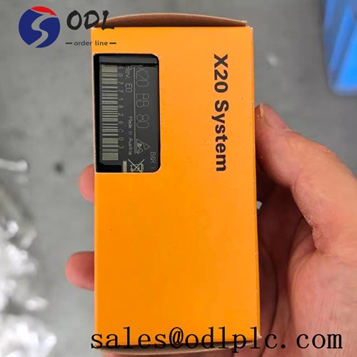 X20BB80 B & R Including substrate module and power module, end board X20AC0SL1/X20AC0SR1 (left and right)