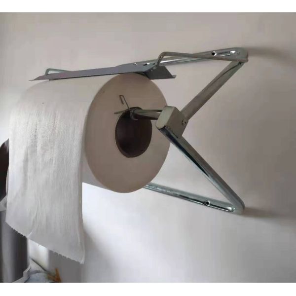 Ultra Heavy Duty Eco-Friendly Jumbo Roll Industrial Cleaning Wipes for Highly Absorbent Grease and Oil Removal