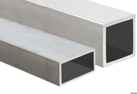 Machine Guards Aluminum Alloy Pipe Seamless Square Shape T3 - T8 Temper