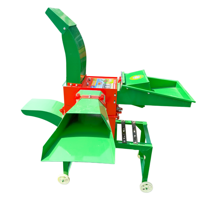 Grass Kneading Machine Straw Shredder for Cattle & Sheep Feed 2.2kW Electric
