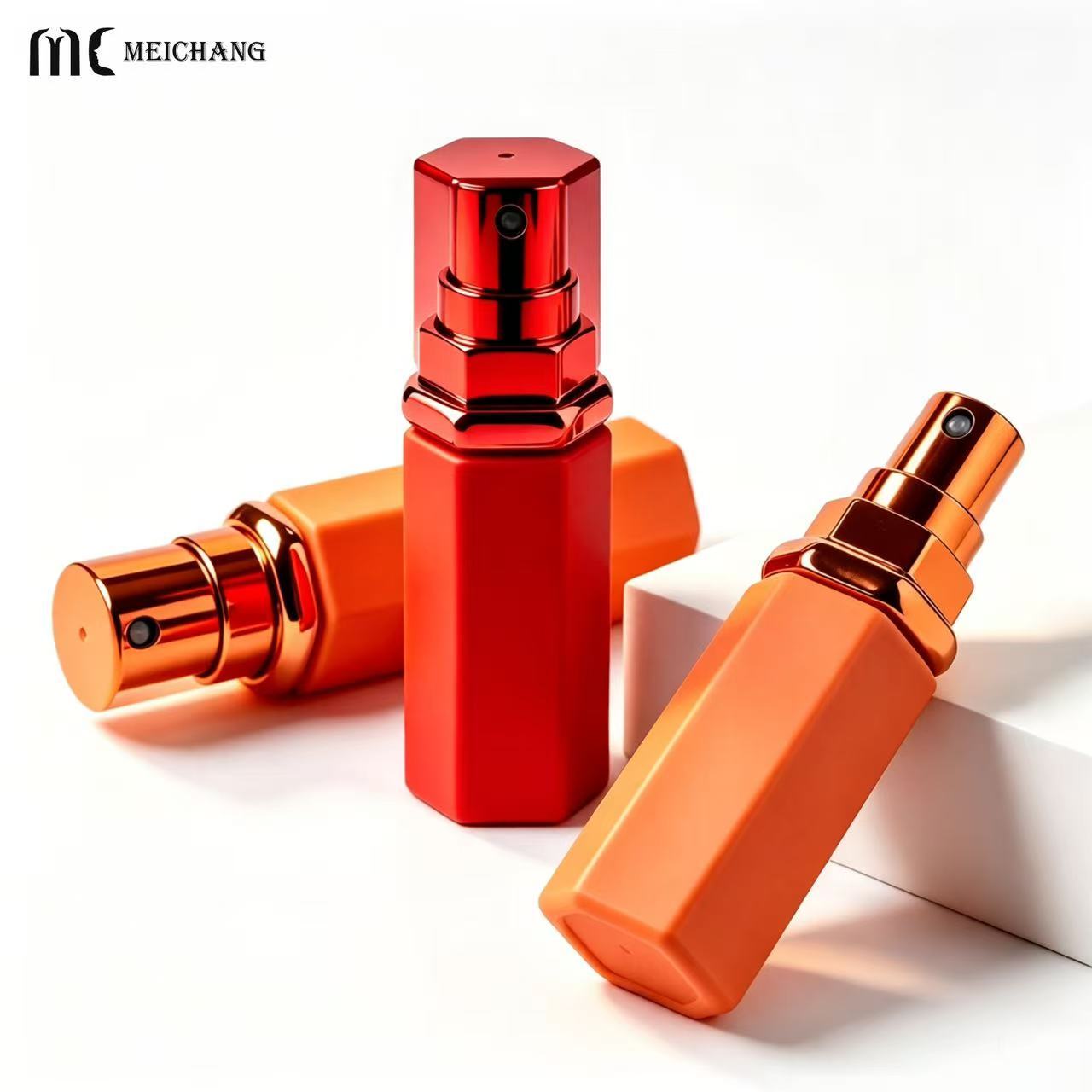 5ml Hexagon Perfume Atomizer,Custom Logo Refillable Mini Perfume Spray Bottle (MC-1207)