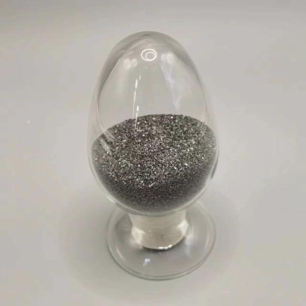 Fine Heat Conductivity Black Carborundum 98% SIC F36 Desoxidant Nonferrous Metal
