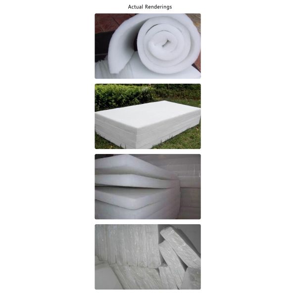 Eco Friendly Soundproof Polyester Wool Insulation Board For Room Decor