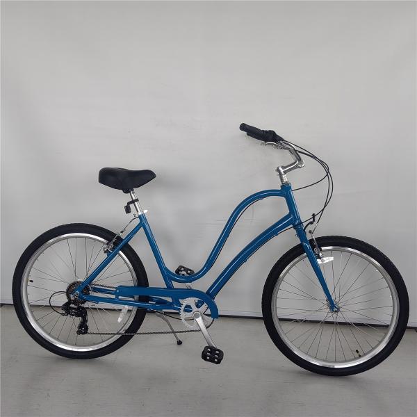 Electra Adult Step Through Aluminum Frame 7 Speed Hybrid 26 Inch Beach Cruiser Bike