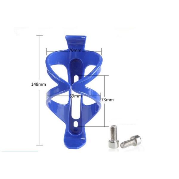 Simple Light Cycling Mountain Road Bike Water Bottle Holder Cage PC Plastic Mount bottle Holder Bracket Rack With 5Color