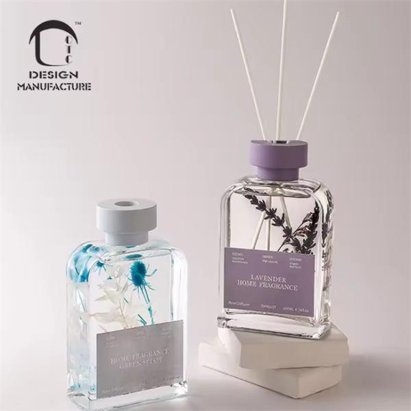200ml Luxury Home Fragrance Rattan Diffuser Sticks Essential Oil Reed Diffuser Bottle Gift Set