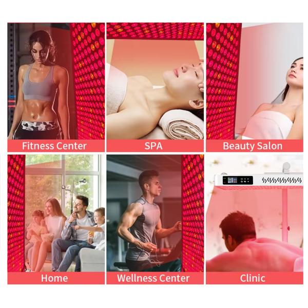 FDA Cleared Infrared Light Therapy Device with Wavelength 660nm And 850nm L836*W215*H60MM