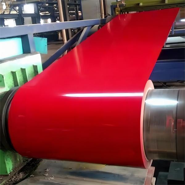 El grano de madera Ppgi prepintó el diámetro interno galvanizado 508m m de la bobina de acero