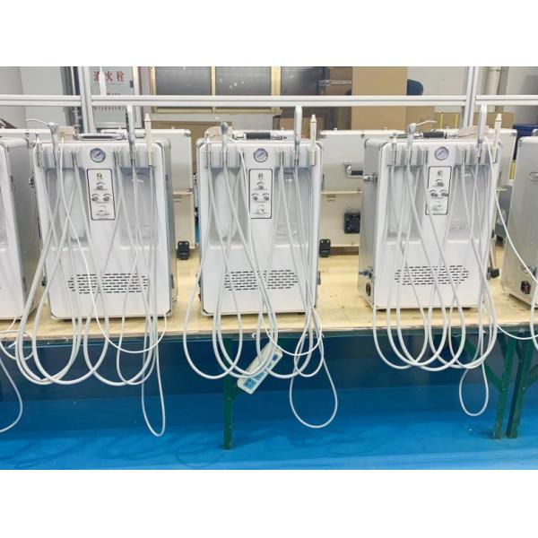 Сумочный дизайн Ветеринарный мобильный стоматологический терапевтический блок Легко перемещаемый оборудование для лечения зубов домашних животных