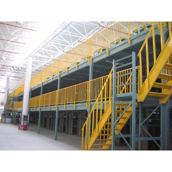 Warehouse Storage Garret Mezzanine Platform System Steel Structure Floor