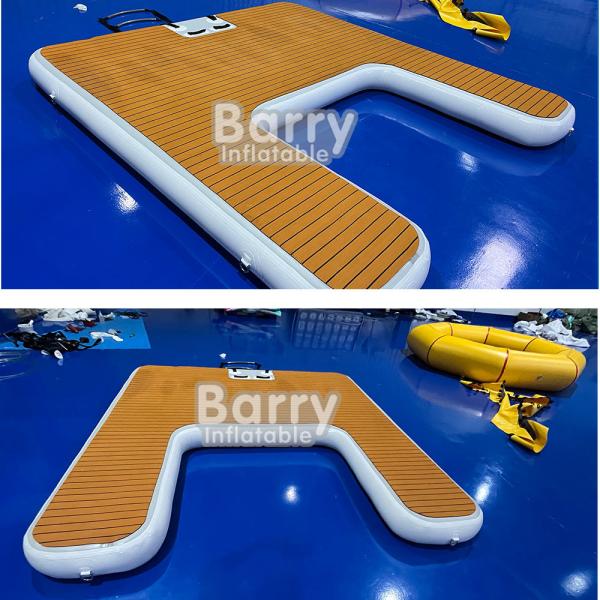 Аксессуары Хранилищный мешок Взрывный док Надувный для Океана Океана Реки И Озеро Легко складывается