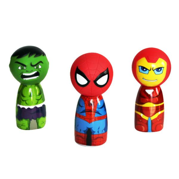Custom Color Soft Vinyl Toys Cartoon Drinking Bottle Cover Eco Friendly Material