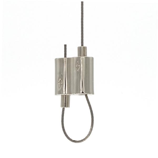 Stainless Steel Cable Wire Gripper Impact Resistance Heat Insulation 7mm Diameter