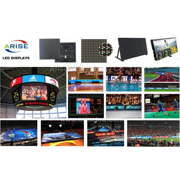 P6mm P8mm P10mm P12mm P16mm P18.75mm P20mm.Perimeter LED Display,Video Stadium Perimeter