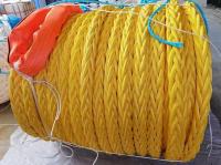 Yacht à voile de haute résistance 10 mm 12 mm 12 fils Uhmwpe fibre de treillis ligne de tresse
