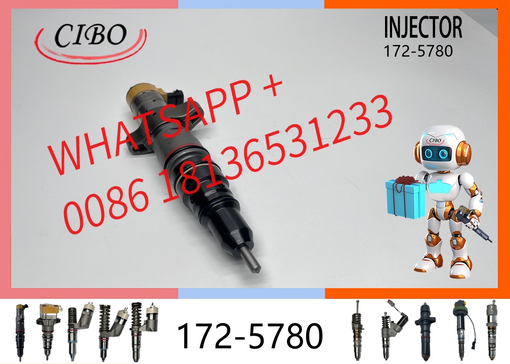 original  172-5780 Excavator Fuel Injector Common Rail Replacement for 330C 330CL 973C C7 C9 3126 217-2570 235-2888 new injector original new original new injector
