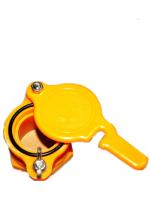 Honey Extractor Accessory Honey Gate Yellow Color pour l'apiculture