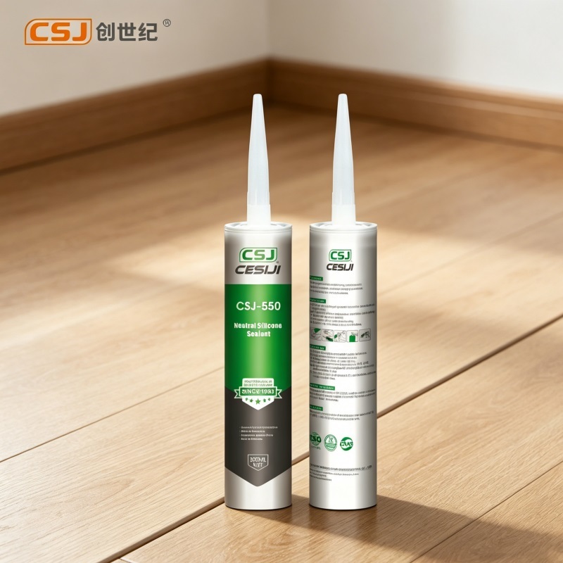 GP Neutral Silicone Sealant - Excellent Elasticity For Interior Decoration