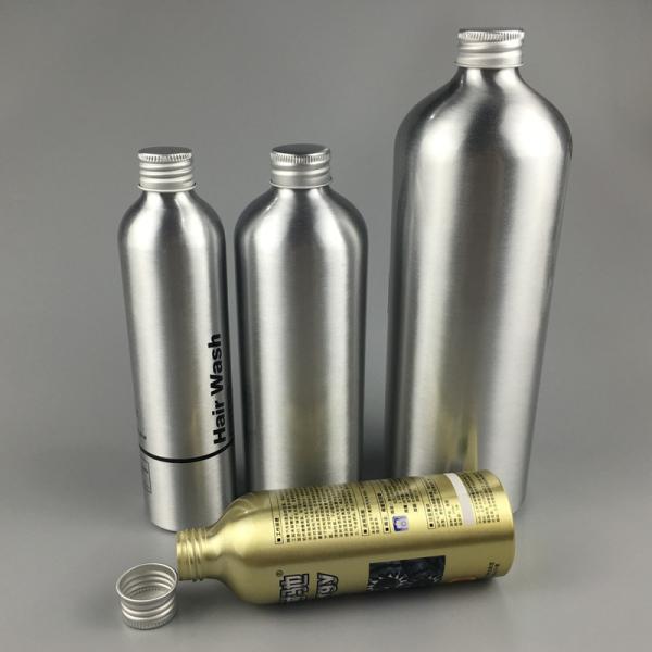Empty Silver 15ml 30ml 50ml 100ml 250ml 500ml 600ml 1000ml Aluminum Water Bottle PERFUME Personal Skin Care Packaging