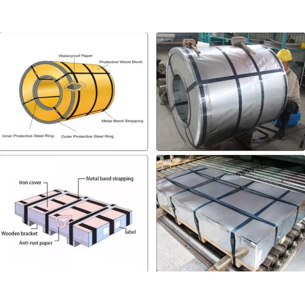 420 430 2205 410 Stainless Steel Coil 4K 8K HL 1250mm 1500mm