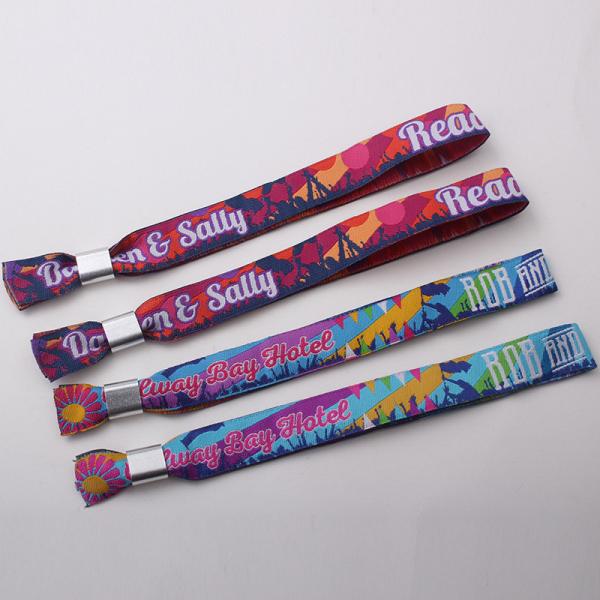 Wedding Festival Wrist Band , Personalised Wrist Band For Adult 15*350mm