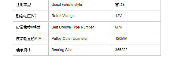 New Kpl Refrigeration Magnetic Clutch for SAIL 3 2.0 12V Auto AC Pulley Bearing Clutch Kit