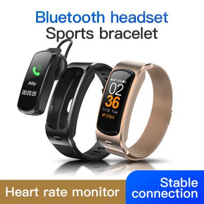 BLE	Toque completo SmartWatch 90 MAH Alarm Metal Parts Health que segue o bracelete