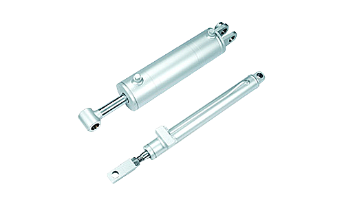 Oil Cylinder Double Piston Hydraulic Cylinder Tractor Loader Long Stroke Long Lifespan