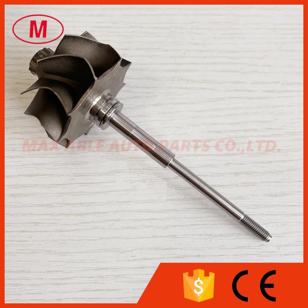 GT25 47/51.3mm 9 Blades for Journal Bearing Turbo Wheel/turbine Shaft&wheel