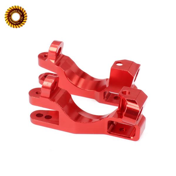 serviço fazendo à máquina de alumínio Ra3.2 do CNC 6061 da tolerância de 0.4mm