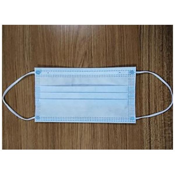 Disposable Meltblown Nonwoven Fabric Earloop Procedure Masks