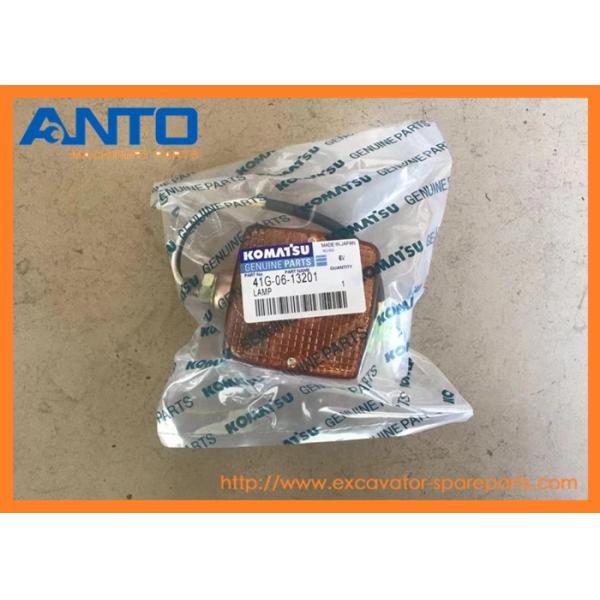 小松WA320の車輪の掘削機の予備品のための41G-06-13201回転信号ランプのアッセンブリ