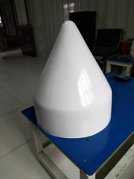 Tampão de pilha resistente branco dos tampões de pilha da doca do mar da fibra de vidro do PE do alto densidade
