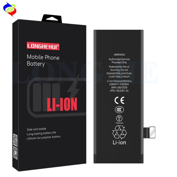 Technical Dual IC Protection 1560mAh Rechargeable Cell Phone Battery for iPhone 5s