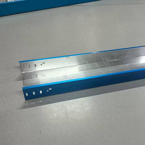 50mm-150mm Aluminum Ventilated Cable Tray With Lightweight And Durable Features