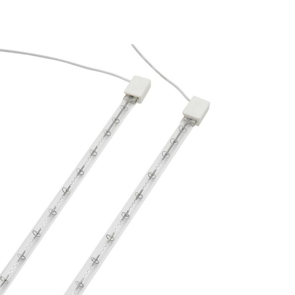 Tube de lampe de chauffage infrarouge personnalisé 1800W pour imprimantes 3D