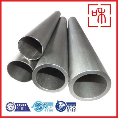High Temperature Resistance Grade 7 Titanium Tubes for Marine and Chemical Industries