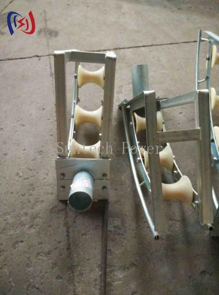 Compact C Series Cable Roller for Underground Duct Protection​