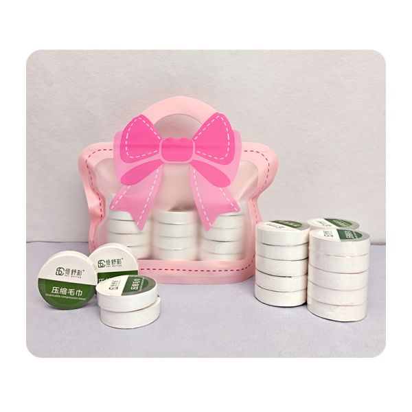 15pcs 32*60cm Embossed Round Bath Towel Compressed for Hiking Camping Beach Adult Travel