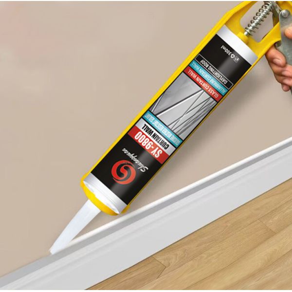 Non Toxic Weather Proof Silicone Sealant Chemical Resistant For Factory