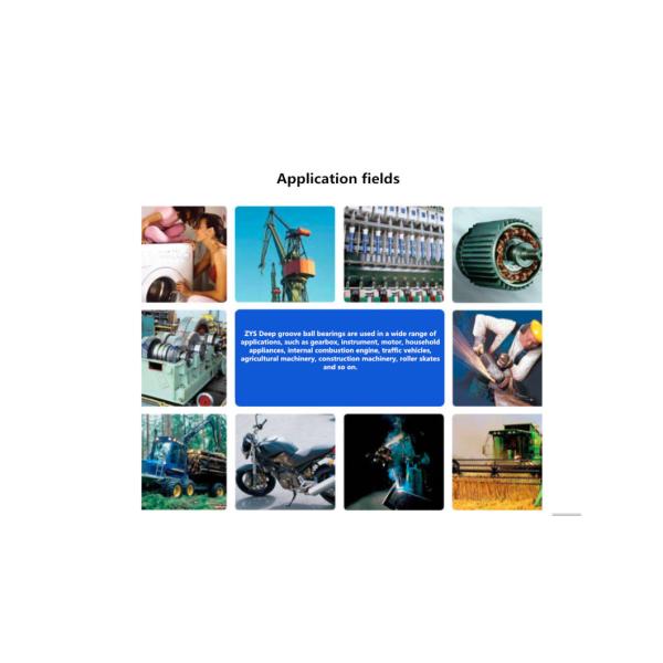 618 Series 619 Series Deep Groove Ball Bearing Super Thin P4 P2 P0