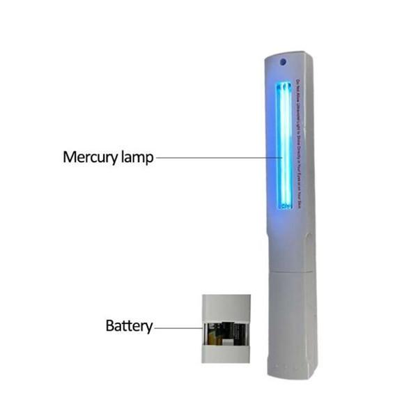 Travelling And Business Trip OEM ODM Uvc Led Germicidal Light 2W