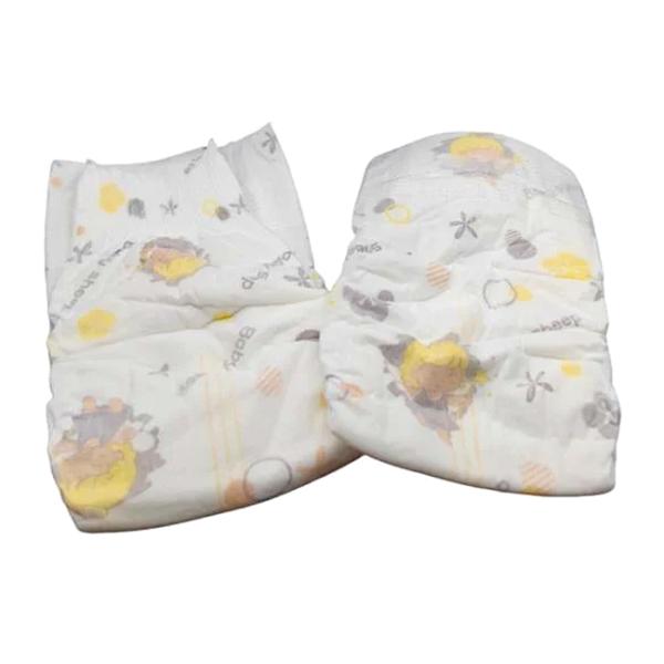 Incontinence Nappy Soft Breathable Disposable Baby Diapers Infant Diapers